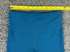 Athleta Womens XS Ultra High Rise Elation 7/8 Tight Leggings Blue Yoga