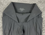 Athleta Salutation Stash 7/8 Women Black Pocket Leggings Sz L