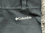 Columbia Womens XL Short Bugaboo Omni-Heat Waterproof Snow Ski Pants Black