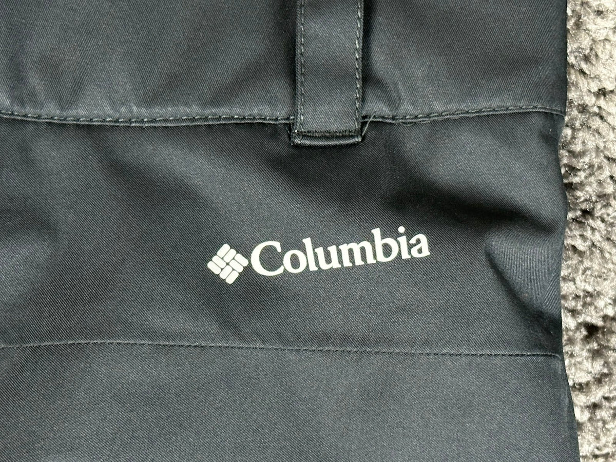 Columbia Womens XL Short Bugaboo Omni-Heat Waterproof Snow Ski Pants Black