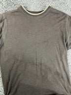 Kuhl Kommando Wildfibre Long Sleeve Shirt Brown L Organic Cotton Sleeve Pocket