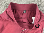 True Religion Core Jogger Sweatpants Mens L Burgundy Horseshoe Logo Lounge Pants