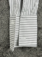 Charles Tyrwhitt Mens 16.5/34 Striped Dress Shirt French Cuff 100% Cotton
