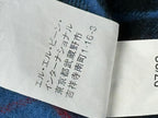 LL Bean Mens Scotch Plaid Flannel Shirt Slightly Fitted Blue Cotton Sz Medium