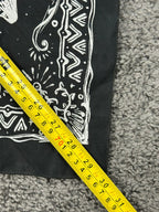 Shaboozey The Outlaw Cherie Lee Black White Graphic Print Bandana Tour Merch