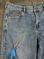 Tommy Bahama Mens 36x30 Medium Wash Classic Fit Straight Leg Denim Jeans