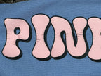 Pink Floyd Wish You Were Here Sweatpants Unisex Blue Graphic Joggers Sz L