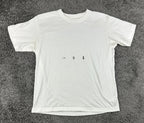 Rare Yaoki Tokyo Natural Wine & Takoyaki Bar Graphic T-Shirt Mens L White