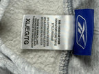 Reebok Super Bowl XLII 2008 Hoodie Mens Gray Giants Patriots NFL Vintage Sz XL