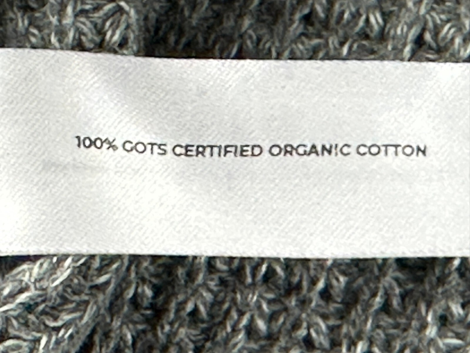 VETTA Capsule Organic Cotton Waffle Knit Crewneck Sweater Size XS Luxury