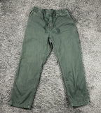 Carhartt WIP Green Organic Cotton Drawstring Lounge Pants Green Medium M