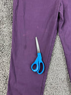 Joe Bananas Mens Chinos Pants Purple Size 36x29 Trousers Slacks Cotton