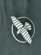Hayabusa Mens XXL Black Geo Liquid Ti Long Sleeve Rash Guard Compression Shirt
