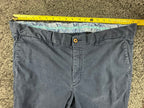 Tommy Bahama Boracay Pants Men Blue Flat Front Stretch Chinos Sz 38x32