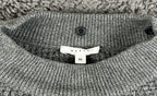 VETTA Capsule Organic Cotton Waffle Knit Crewneck Sweater Size XS Luxury