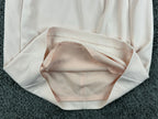 Lauren Ralph Lauren Womens 8 Blush Pink Ruched Balloon Sleeve Sheath Dress