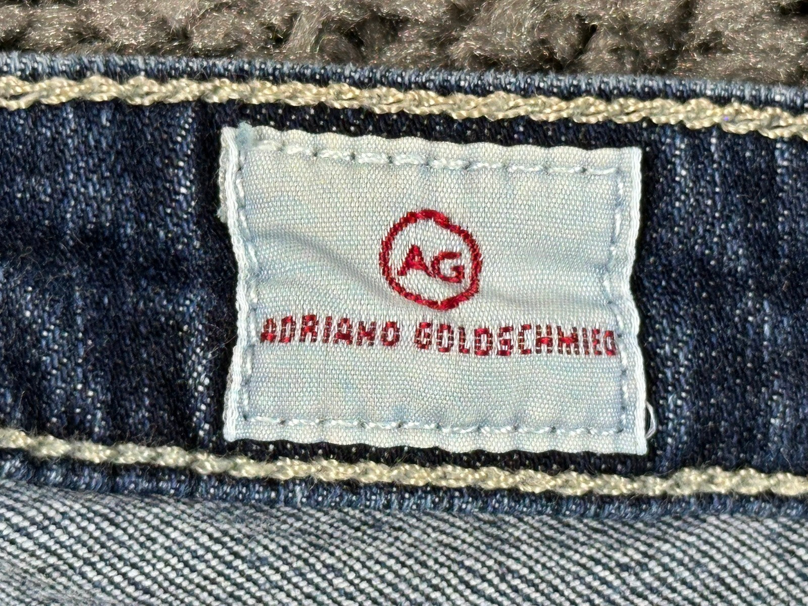 AG Adriano Goldschmied The Legging Ankle Jeans Womens Blue Skinny Sz 24R