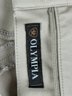 Ariat Womens 28L Beige Olympia Pro Series Knee Patch Riding Breeches
