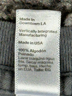 Apple Employee Shirt Class of 2010 Gray Promo American Apparel Tee Sz XL