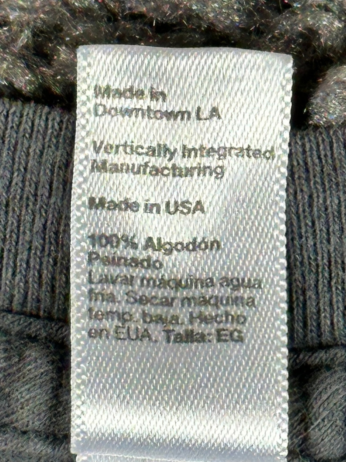 Apple Employee Shirt Class of 2010 Gray Promo American Apparel Tee Sz XL