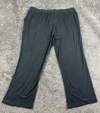 Swiss Air Lines Van Laack Pajama Lounge Pants XL XXL Black First Class Unisex