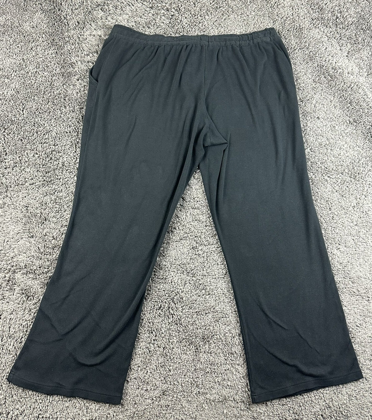 Swiss Air Lines Van Laack Pajama Lounge Pants XL XXL Black First Class Unisex