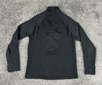 Athleta Womens XL Flurry Force Insulated PrimaLoft Jacket 2.0 Black Full Zip