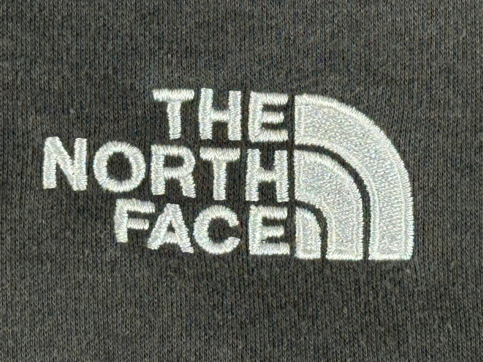 The North Face Women’s Everyday Full Zip Hoodie Gray Fleece Jacket Sz Medium