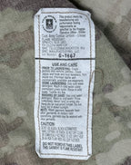 US Army OCP FRACU Combat Jacket  Regular Flame Resistant Multicam Coat Sz Medium