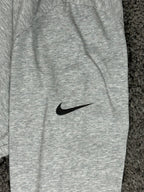 Nike Mens XL Heather Grey Elite World Long Sleeve T-Shirt Dri-Fit