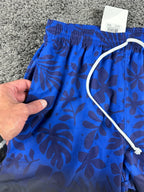 US Air Force Board Shorts Swim Trunks Hawaiian Floral Ombre JWM USAF 2XL NWT