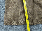 Wah Maker Limited Edition Brown Chenille Frock Coat Jacket Womens Size 12 L NWT