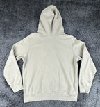 The North Face Half Dome Hoodie Men Tan Beige Camo Logo Pullover Sz Large