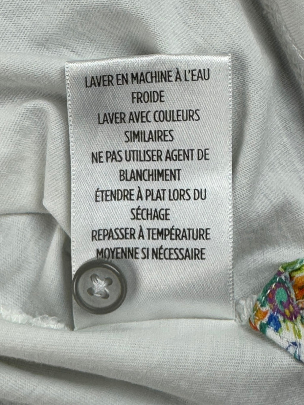 Robert Graham Mens 2XL White Aaron Paisley Contrast Knit Polo Shirt Rare