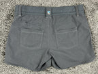 Kuhl Stretch Strattus Hiking Shorts Gray Size 6 Performance Pockets Athletic