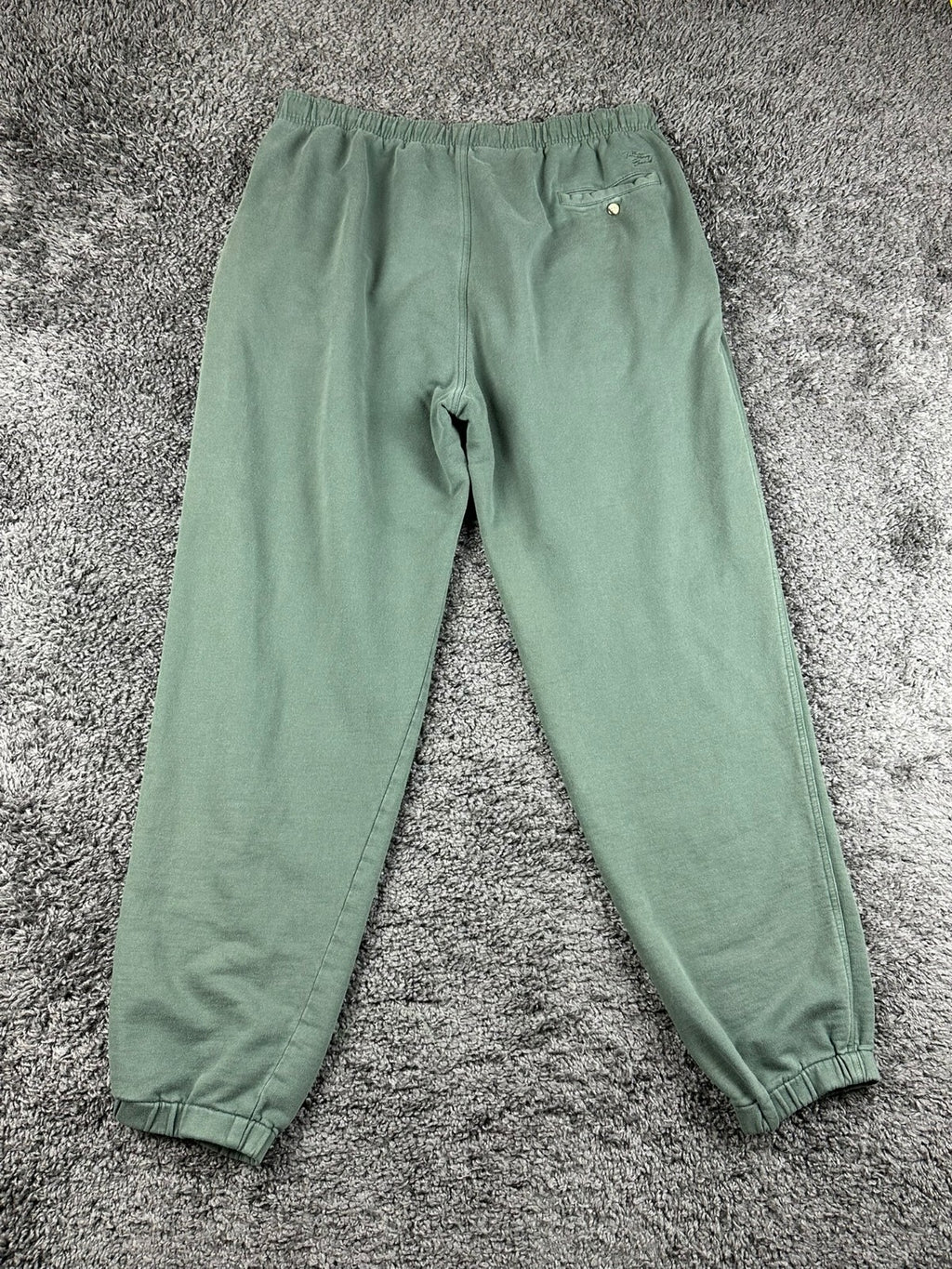 Vintage The Territory Ahead Mens L Green 100% Cotton Jogger Sweatpants