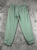 Vintage The Territory Ahead Mens L Green 100% Cotton Jogger Sweatpants