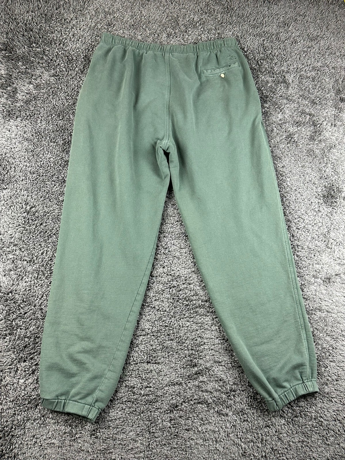 Vintage The Territory Ahead Mens L Green 100% Cotton Jogger Sweatpants