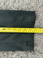 Polo Ralph Lauren Mens M Black White Stripe Interlock Track Pants Joggers