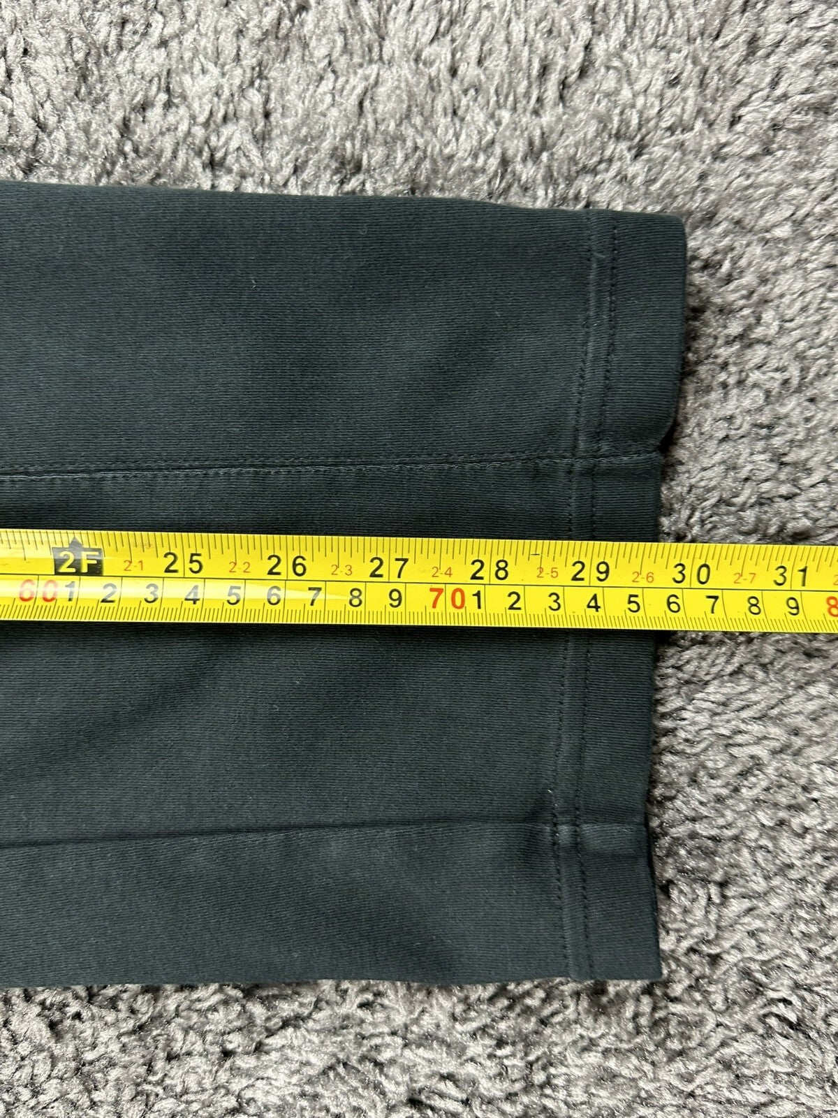 Polo Ralph Lauren Mens M Black White Stripe Interlock Track Pants Joggers