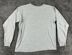 Vintage 90's JanSport Lake Orion Football Shirt Gray Mens XL (Fits Small)