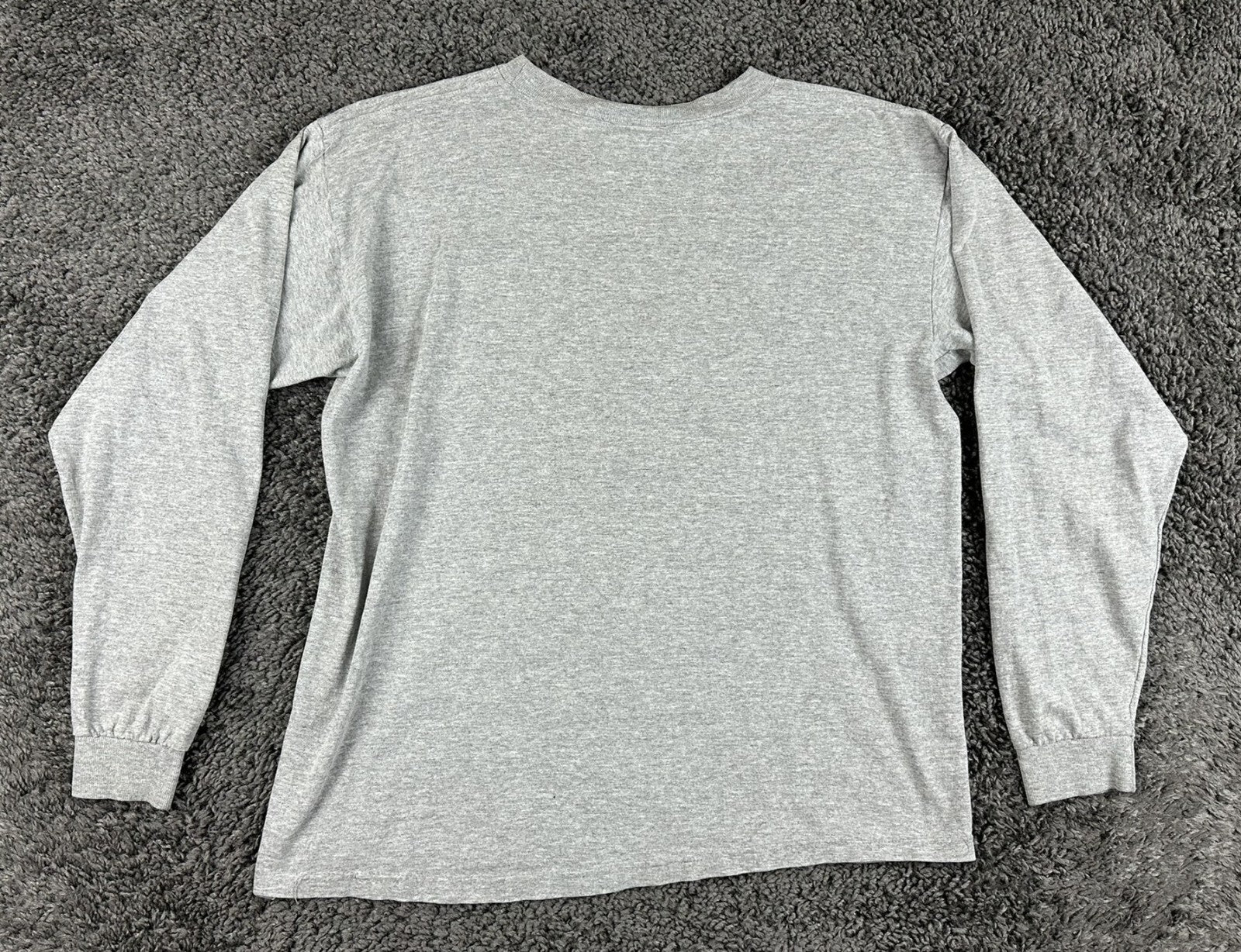 Vintage 90's JanSport Lake Orion Football Shirt Gray Mens XL (Fits Small)