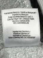 Comfort Colors 1580 Mens 2XL Grey Garment Dyed Quarter Zip Sweatshirt Pullover