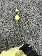 Athleta Organic Daily Bungee Tank Top Yellow Size Small Pocket Drawstring