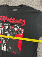 Twin Star Exorcists T-Shirt Mens XL Black Graphic Anime Manga Crunchyroll Tee