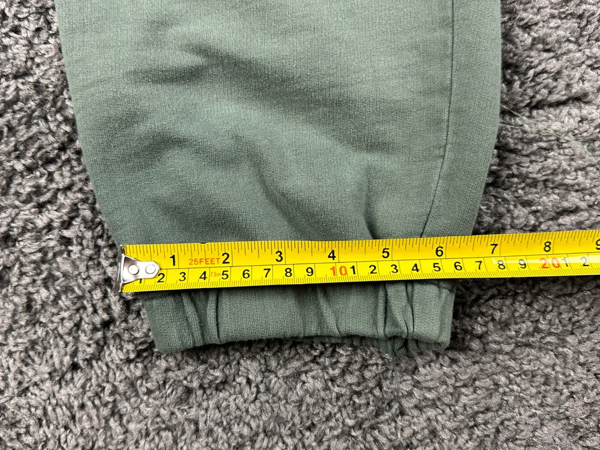 Vintage The Territory Ahead Mens L Green 100% Cotton Jogger Sweatpants