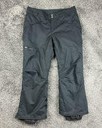 Columbia Womens XL Short Bugaboo Omni-Heat Waterproof Snow Ski Pants Black