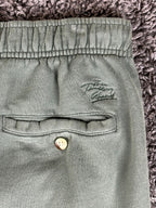 Vintage The Territory Ahead Mens L Green 100% Cotton Jogger Sweatpants
