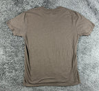 BreakingT Slam Diego T Shirt Mens XL Brown Heather Padres Baseball Graphic Tee