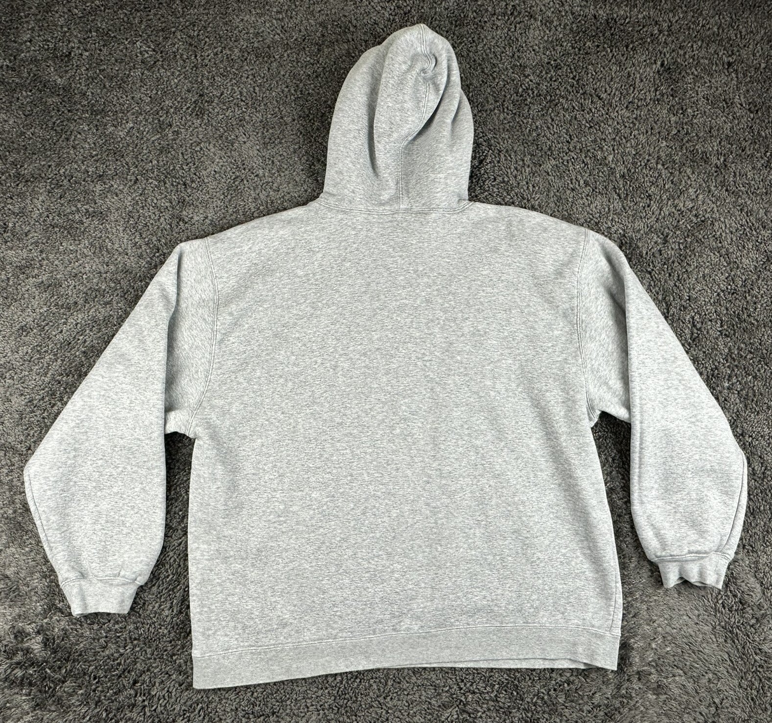 Reebok Super Bowl XLII 2008 Hoodie Mens Gray Giants Patriots NFL Vintage Sz XL